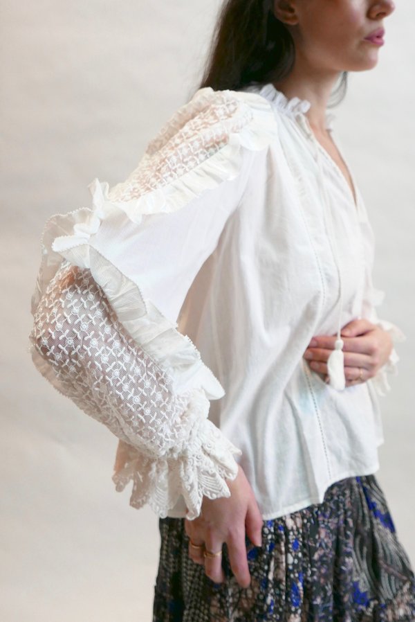 Ulla Johnson Shirley Blouse - Pristine Ulla Johnson Shirley Blouse - Pristine
