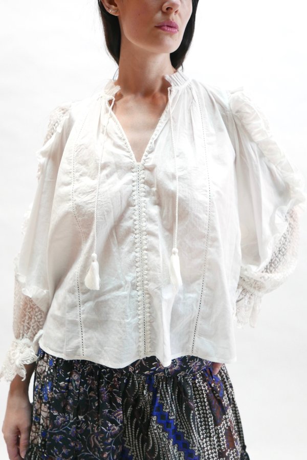 Ulla Johnson Shirley Blouse - Pristine Ulla Johnson Shirley Blouse - Pristine