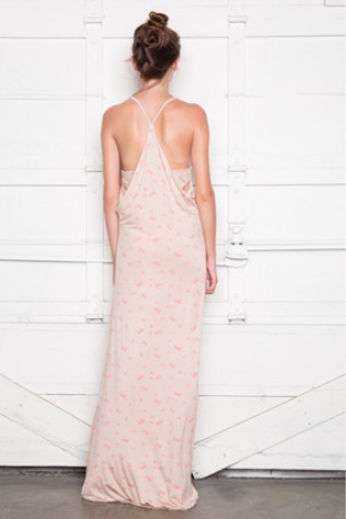 Clayton Zac Maxi Dress - Grey Clayton Zac Maxi Dress - Grey