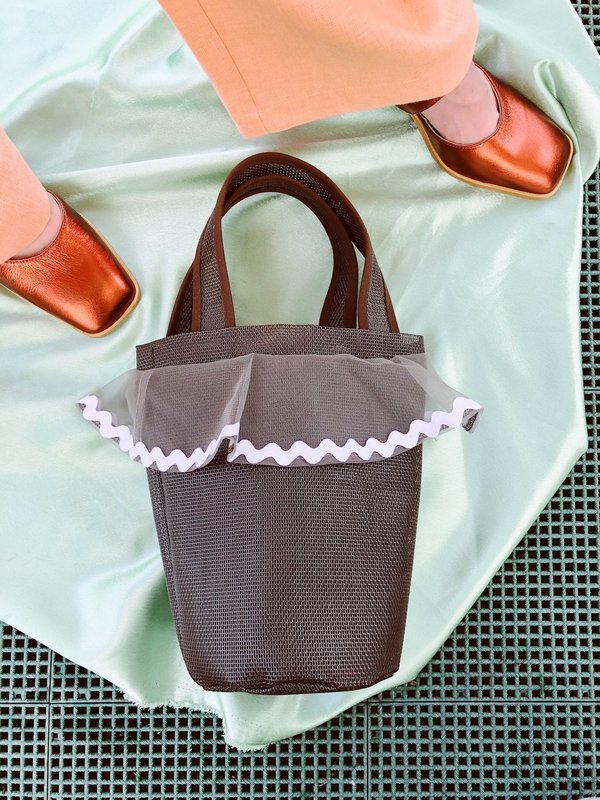 Lotfi Carmen Bag - Café Lotfi Carmen Bag - Café