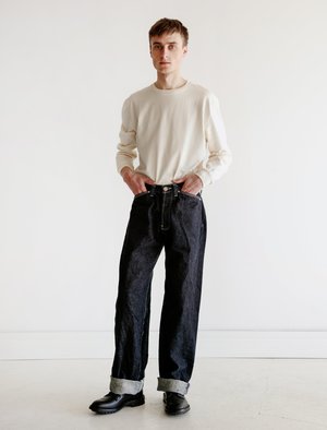 Tender 136 Oxford Jeans - 16oz Selvedge Denim | Garmentory