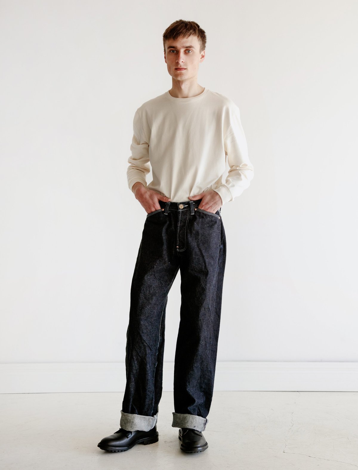 Tender 136 Oxford Jeans - 16oz Selvedge Denim | Garmentory