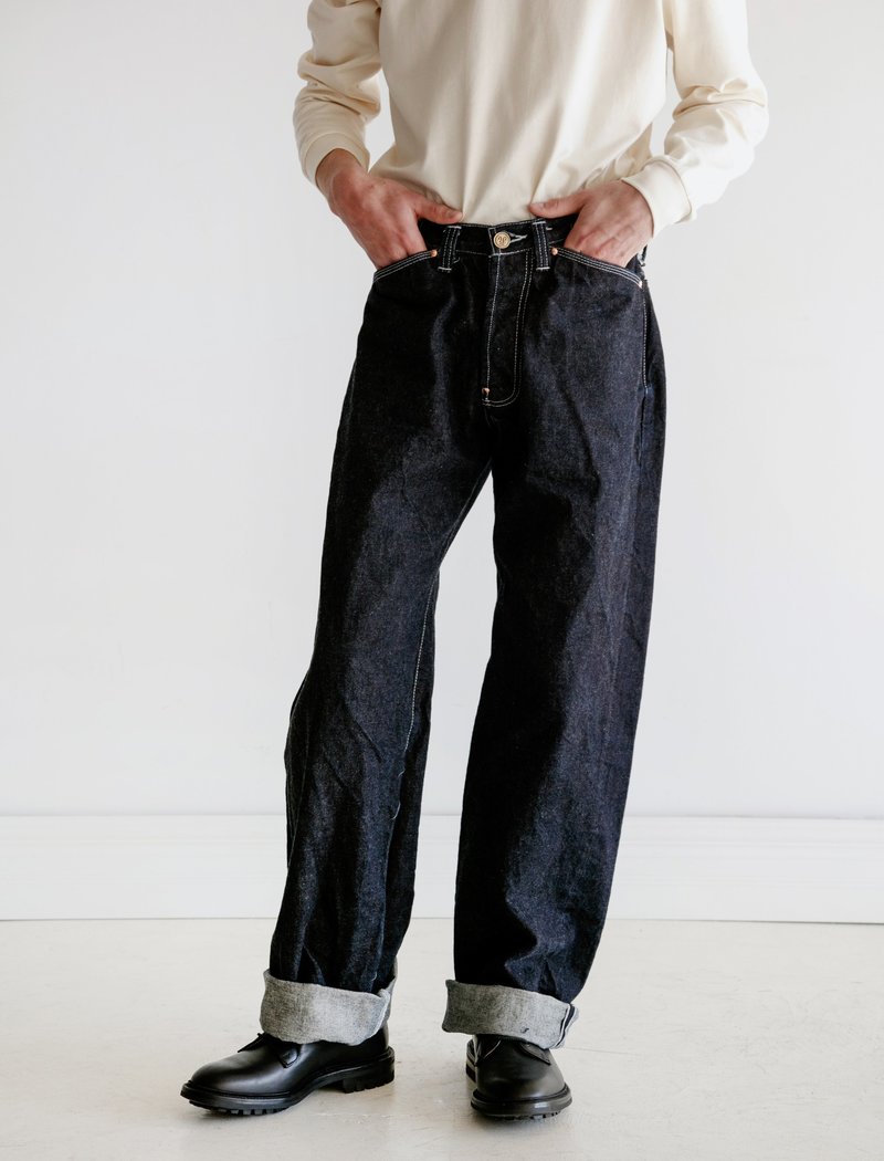 Tender 136 Oxford Jeans - 16oz Selvedge Denim | Garmentory