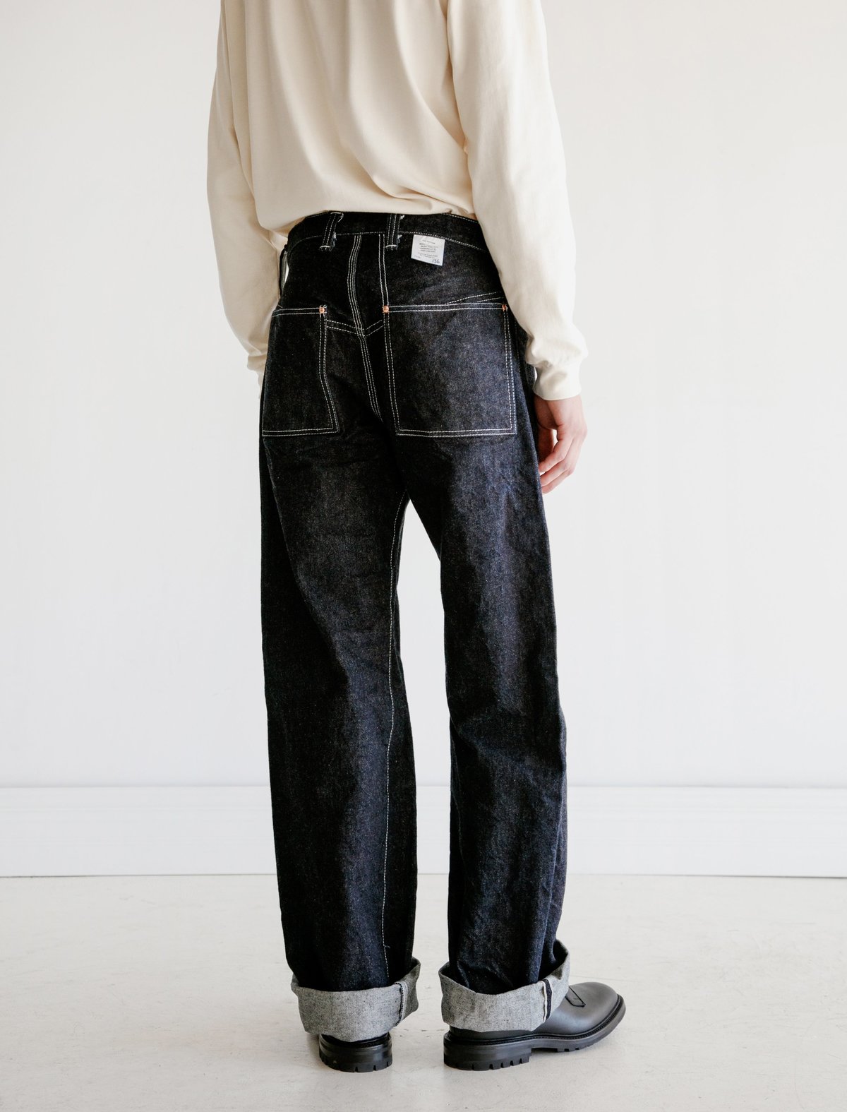 Tender 136 Oxford Jeans - 16oz Selvedge Denim | Garmentory