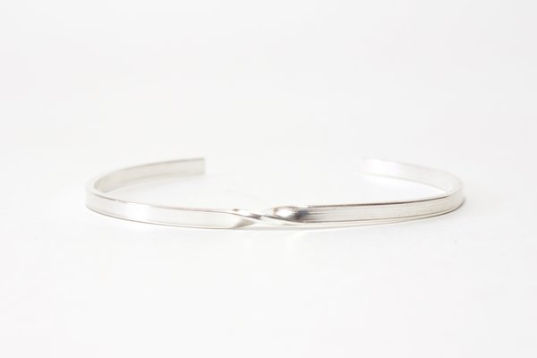 Andrea Shelley Twist Bracelet - Silver Andrea Shelley Twist Bracelet - Silver