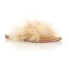 Brother Vellies Lamu Sandal - Mango Marabou - Thumbnail 2