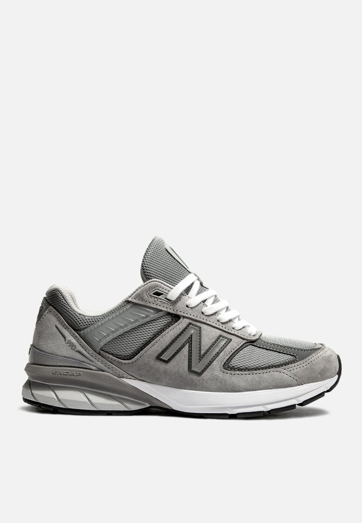 New Balance 990v5 Made In USA Low Castlerock Men Gray Size 11.5 2E Shoes M990GL5 Size 11 - New Balance 990v5 Made in USA Low Castlerock for  main image 3