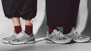 New Balance 990v5 Made in US - Grey/Castlerock New Balance 990v5 Made in US - Grey/Castlerock
