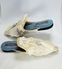 Coast & Koi Tapestry with Pearls and Silk Tassel Shoes - Ivory  - Thumbnail 2