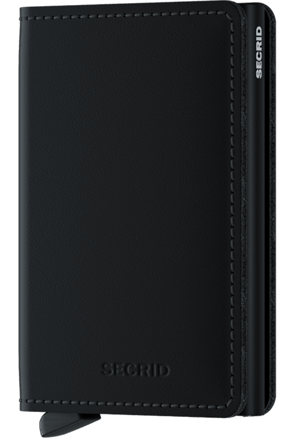 Secrid Slimwallet - Matte Black