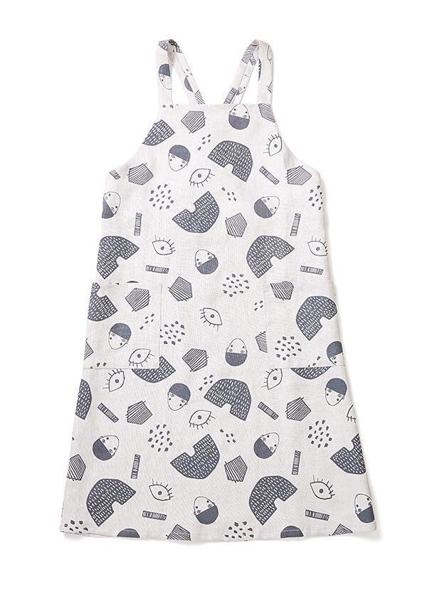 Atelier b. 1817w Dress - Gray Atelier b. 1817w Dress - Gray
