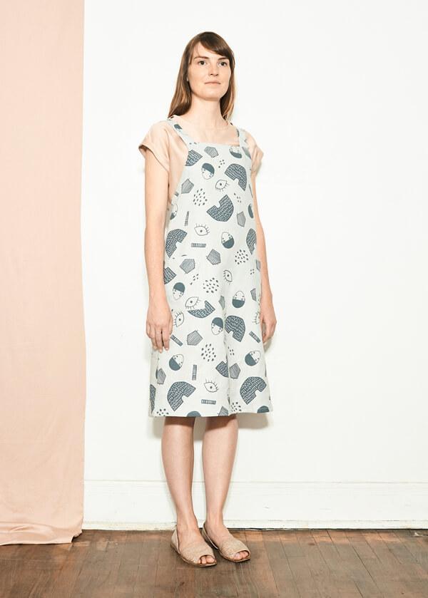 Atelier b. 1817w Dress - Gray Atelier b. 1817w Dress - Gray
