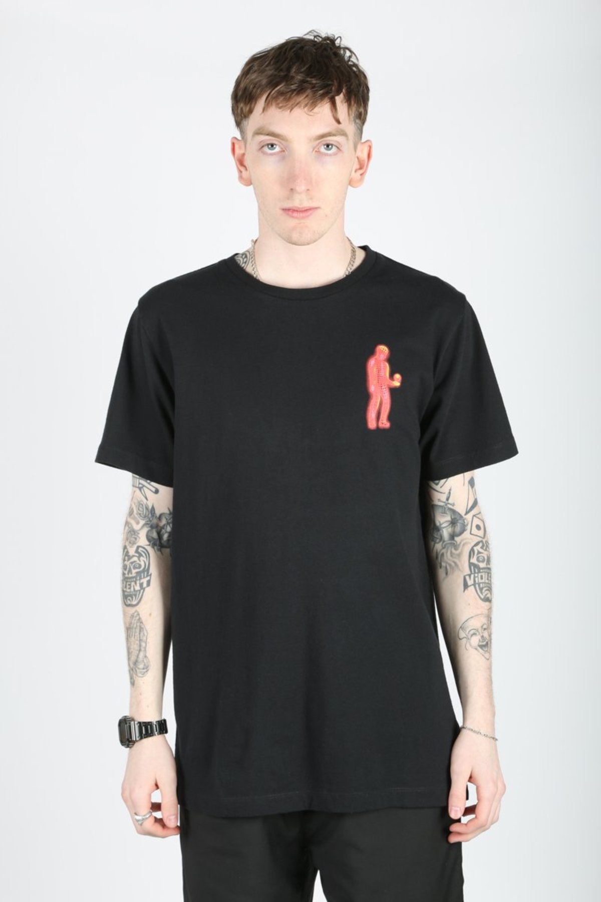 Off White Hands And Planet Tee | Garmentory