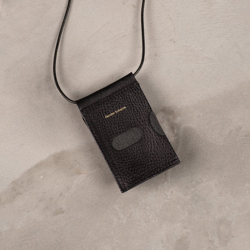 Hender Scheme Hang Wallet - Black | Garmentory