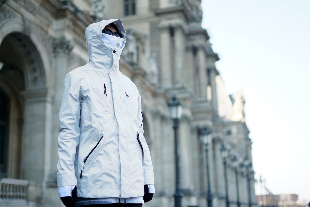 11 by Boris Bidjan Saberi J2C Jacket - White | Garmentory