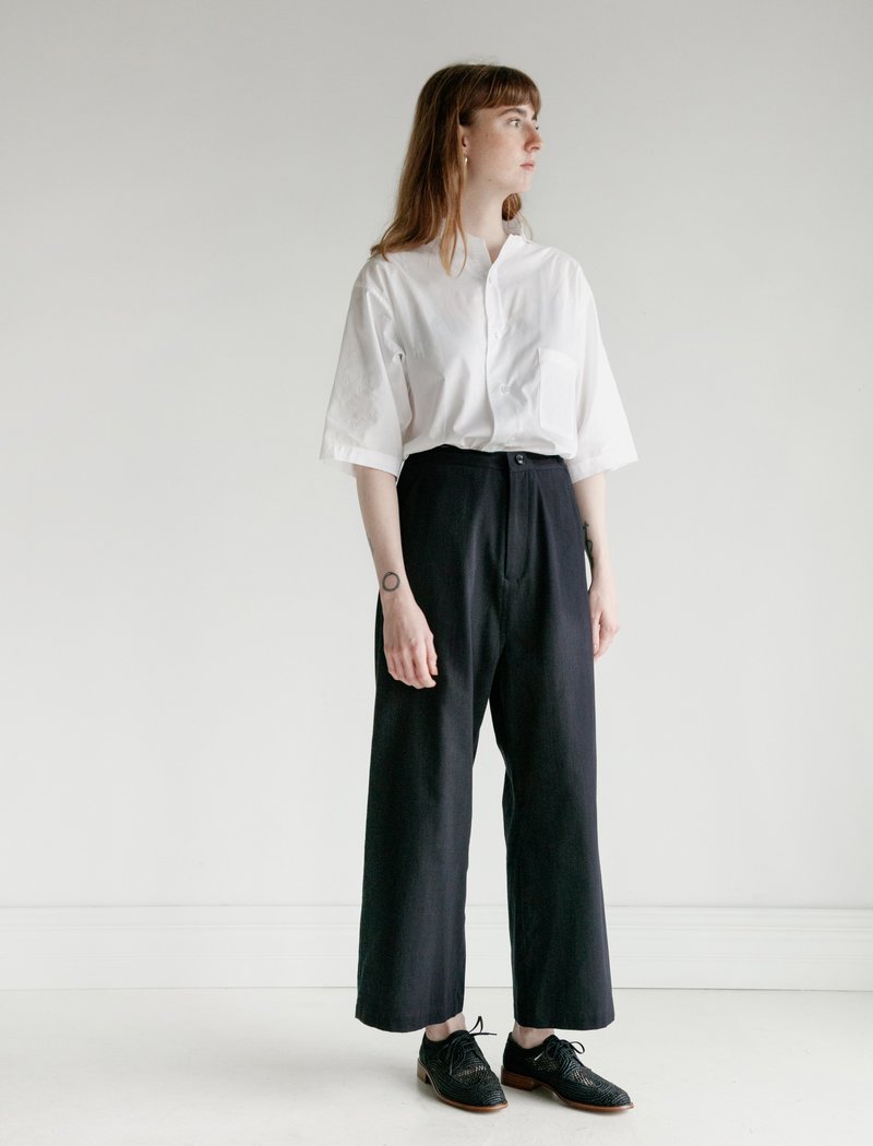 パンツ Y's yohji yamamoto wide slacks Y's Yohji Yamamoto wide slacks pants size 3 | eBay
