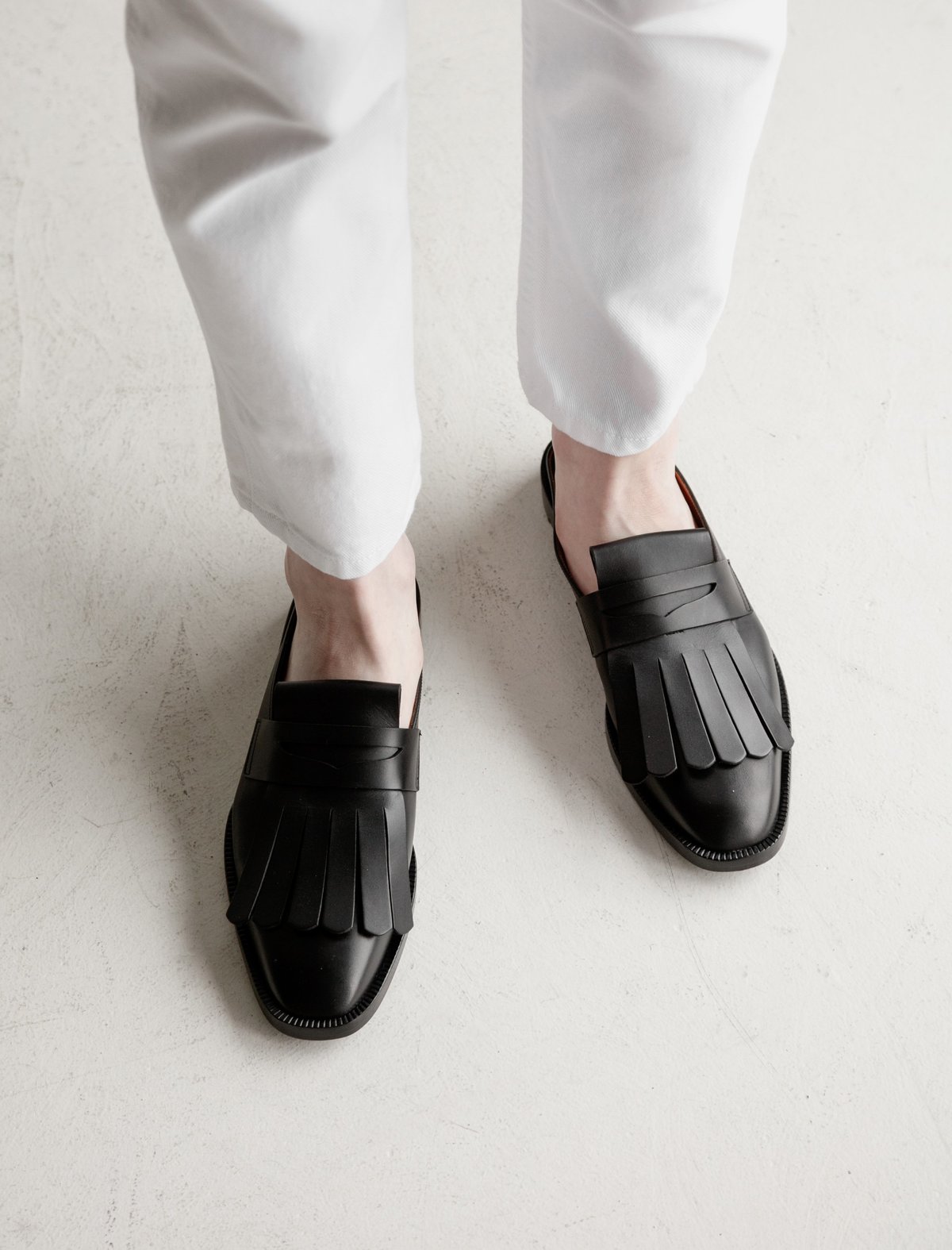 ROBERT CLERGERIE ショットブーツ Robert Clergerie Leather Sock Boots - Black Boots, Shoes