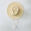 West Perro Desert Sun Hat - Natural Guatemalan Palm - Thumbnail 1