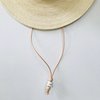 West Perro Desert Sun Hat - Natural Guatemalan Palm - Thumbnail 3