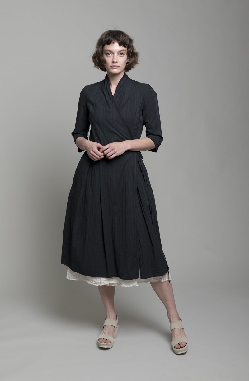 H+ Hannoh Wessel Rachel Dress - Black | Garmentory