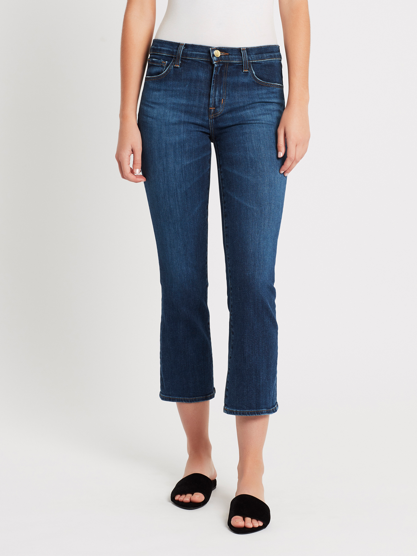 J Brand Selena Mid Crop Boot Jean Arcade Garmentory