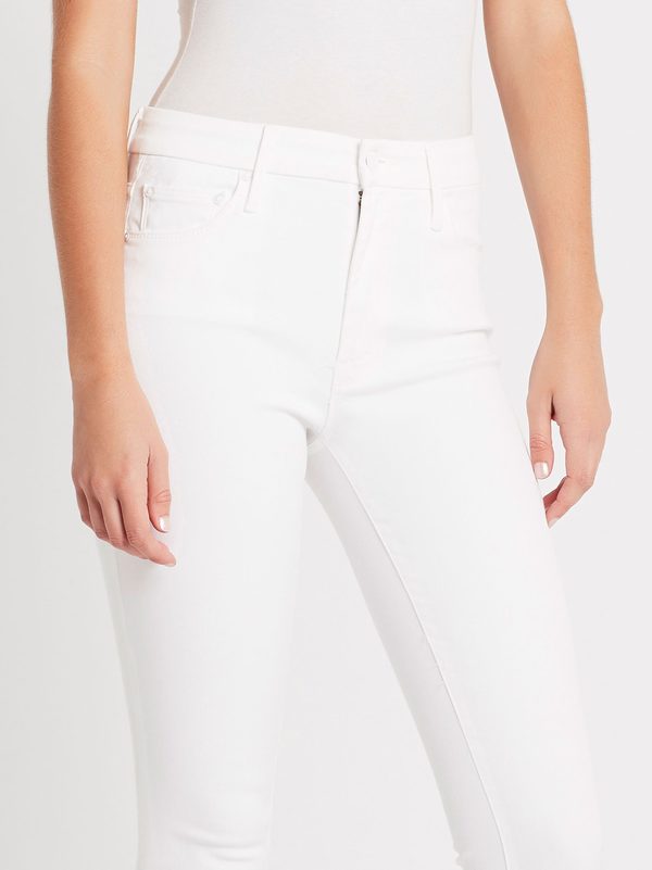 Mother Denim The Greaser Loop Jean - Wash Glass Slipper Mother Denim The Greaser Loop Jean - Wash Glass Slipper
