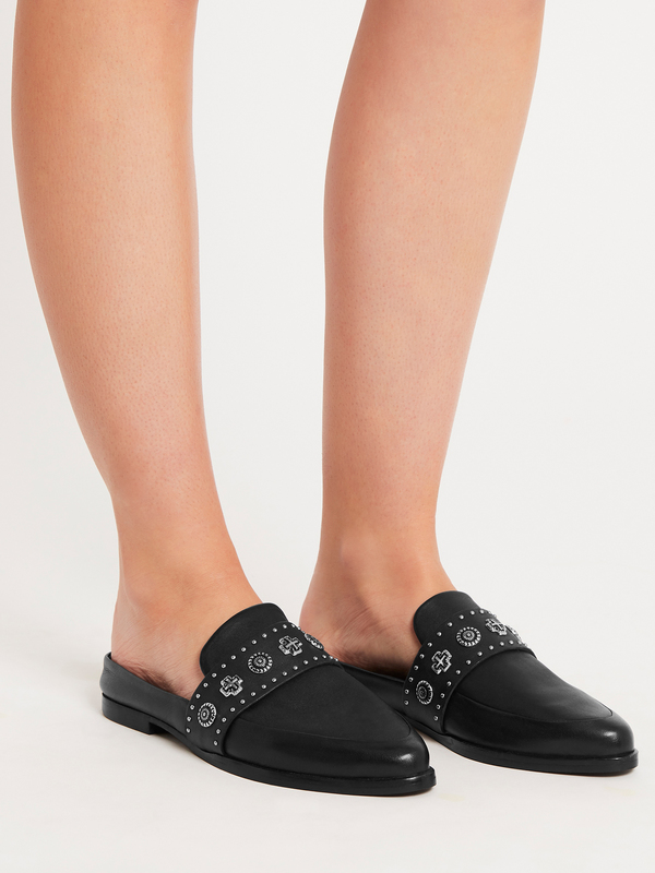 Sol Sana Tuesday Slide III - Black Western Stud Sol Sana Tuesday Slide III - Black Western Stud