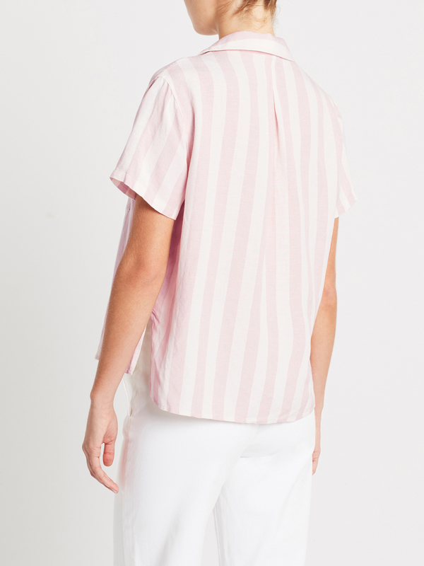 Rails Zuma Short Sleeved Shirt - Petal Stripe Rails Zuma Short Sleeved Shirt - Petal Stripe