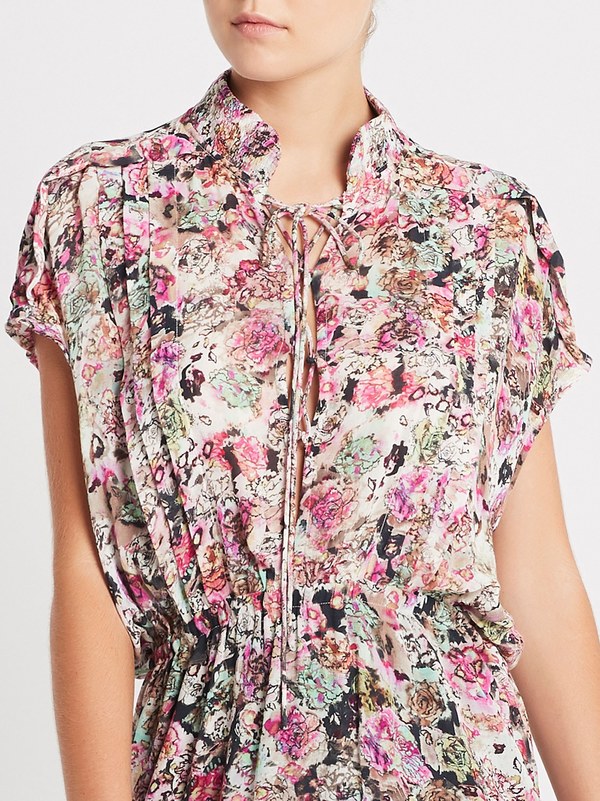 IRO Releila Dress - Pink Floral IRO Releila Dress - Pink Floral