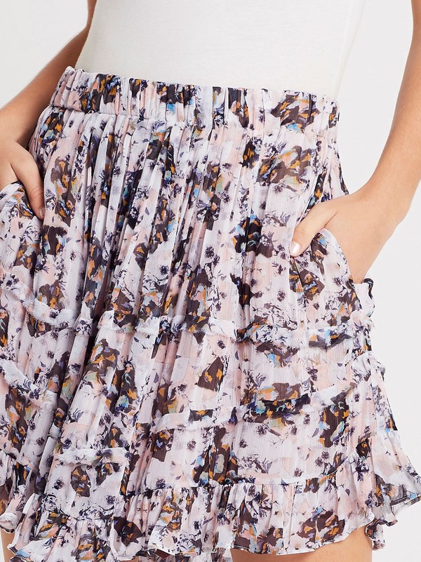 IRO Fresh Skirt - Light Pink Floral IRO Fresh Skirt - Light Pink Floral