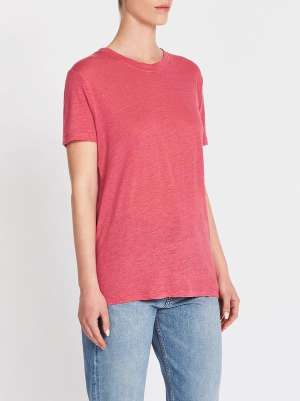 IRO Luciana T-shirt - Pink Blush IRO Luciana T-shirt - Pink Blush