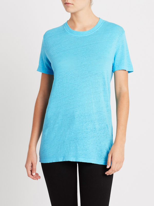 IRO Luciana T-shirt - Azur Blue IRO Luciana T-shirt - Azur Blue