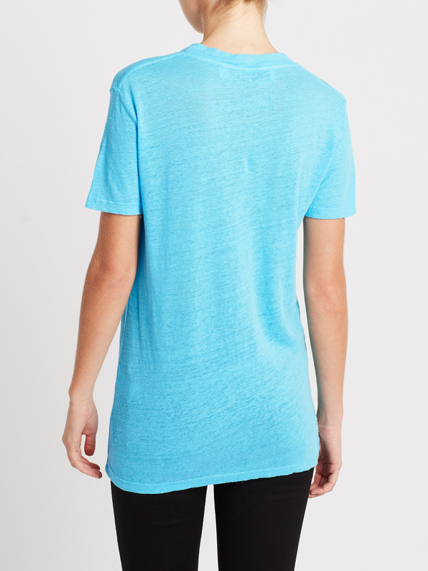 IRO Luciana T-shirt - Azur Blue IRO Luciana T-shirt - Azur Blue