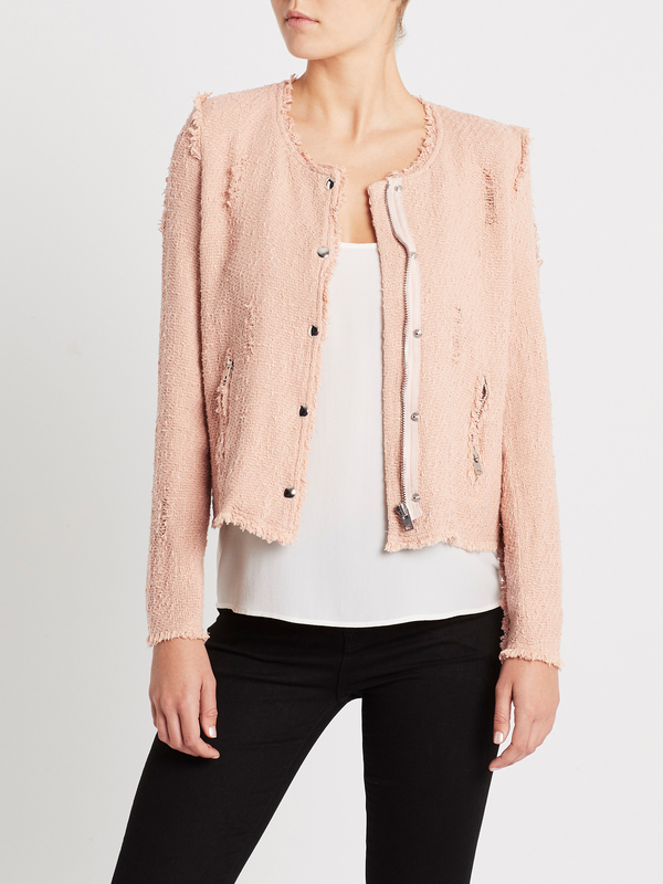 IRO Agnette Jacket - Powder IRO Agnette Jacket - Powder