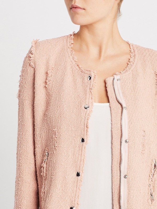 IRO Agnette Jacket - Powder IRO Agnette Jacket - Powder