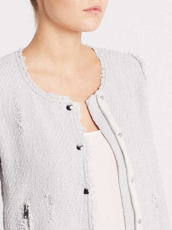 IRO Agnette Jacket - Light Grey IRO Agnette Jacket - Light Grey