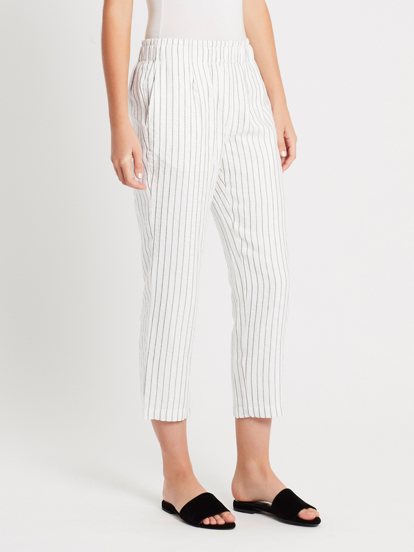 Joie Araona Long Pant - Porcelain Joie Araona Long Pant - Porcelain