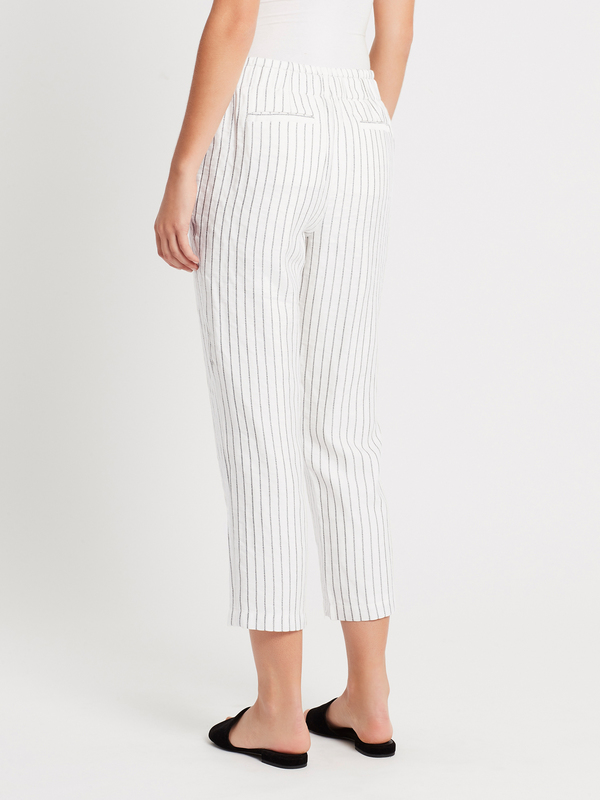 Joie Araona Long Pant - Porcelain Joie Araona Long Pant - Porcelain