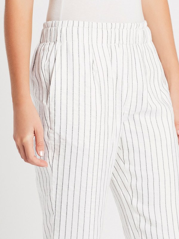 Joie Araona Long Pant - Porcelain Joie Araona Long Pant - Porcelain