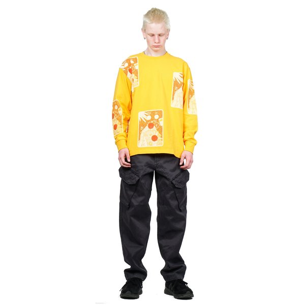 Cav Empt 71v Long Sleeve Tee - Orange | Garmentory