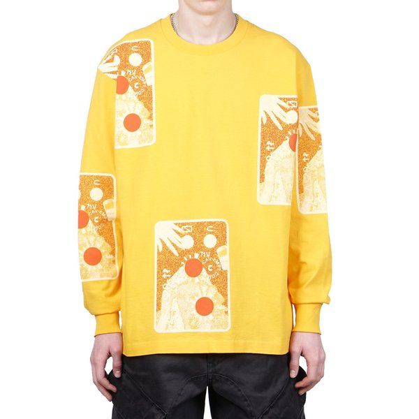 Cav Empt 71v Long Sleeve Tee - Orange | Garmentory