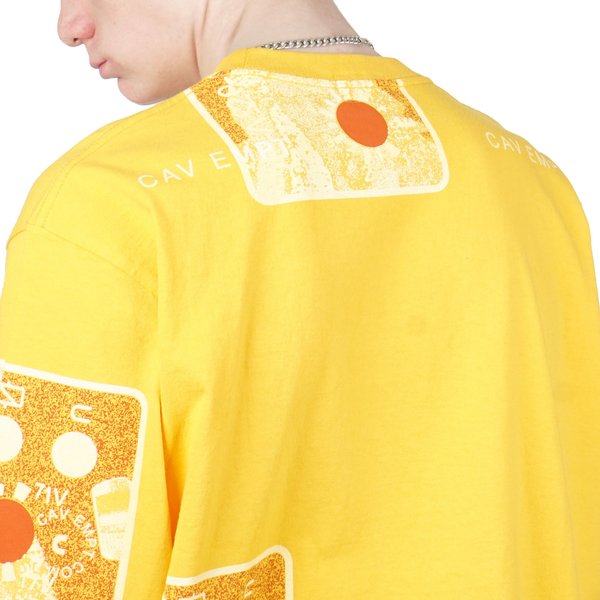Cav Empt 71v Long Sleeve Tee - Orange | Garmentory
