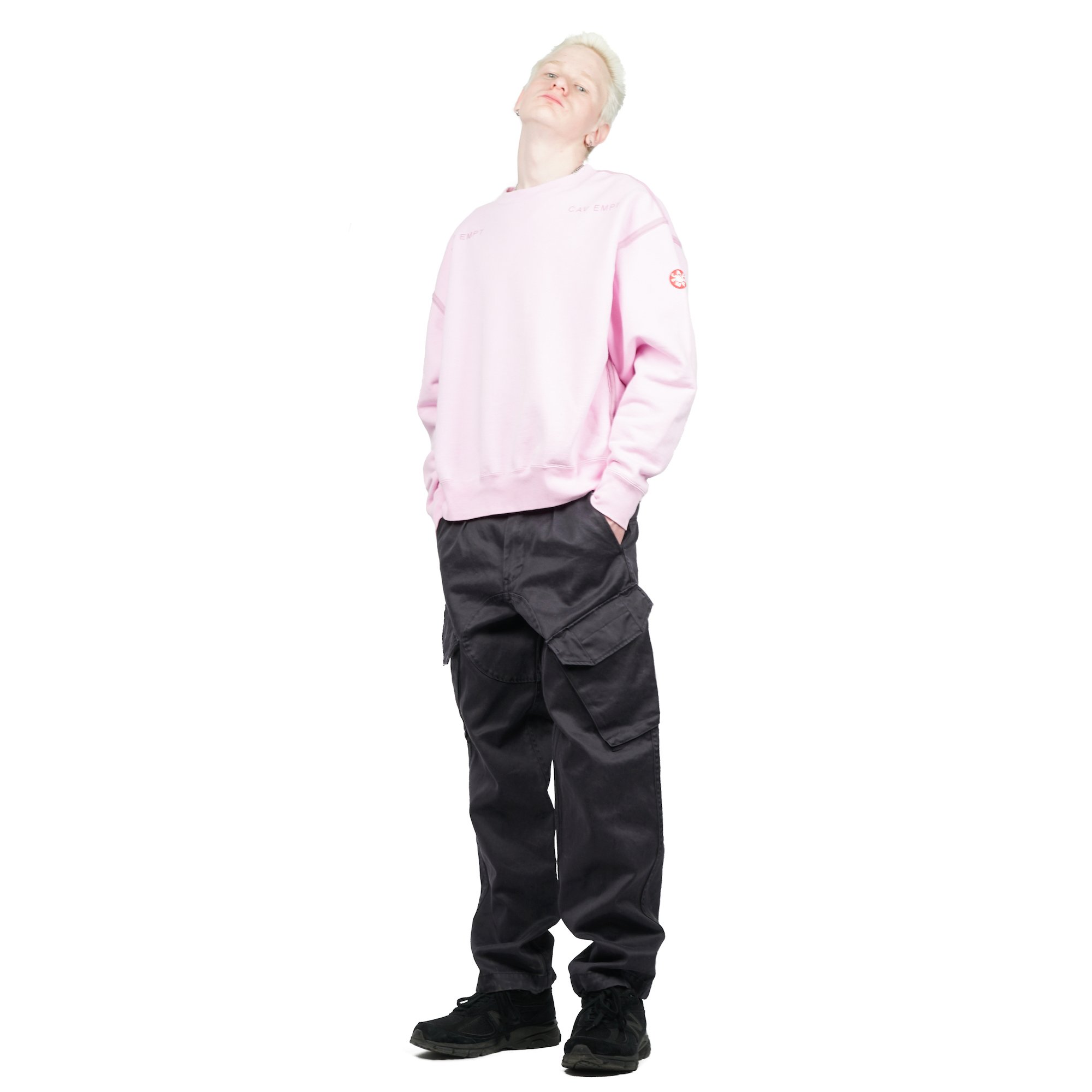 パンツ C.E CAV EMPT PRACTICAL PANTS 21AW CAV EMPT Casual Two Tuck Pants Grey | HAVEN
