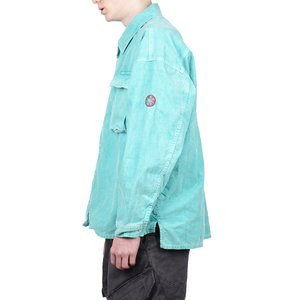 Cav Empt Corduroy Zip Shirt Jacket - Green | Garmentory