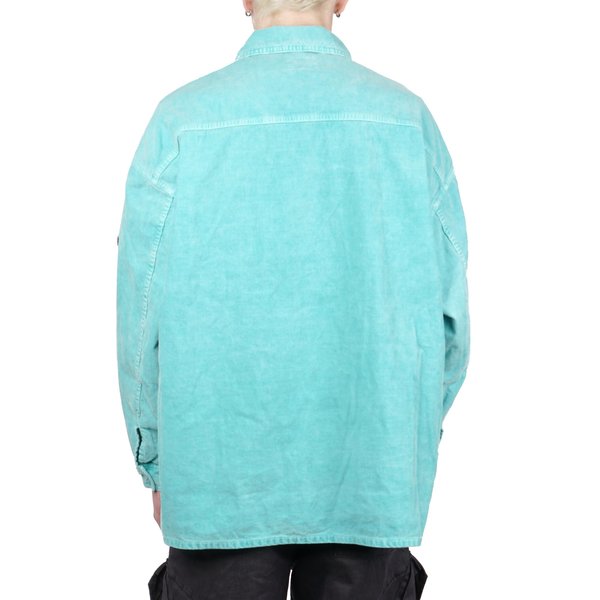 Cav Empt Corduroy Zip Shirt Jacket - Green | Garmentory