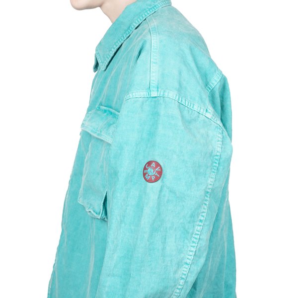 Cav Empt Corduroy Zip Shirt Jacket - Green | Garmentory