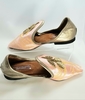 Coast & Koi Satin Brocade Shoes - Pink  - Thumbnail 2