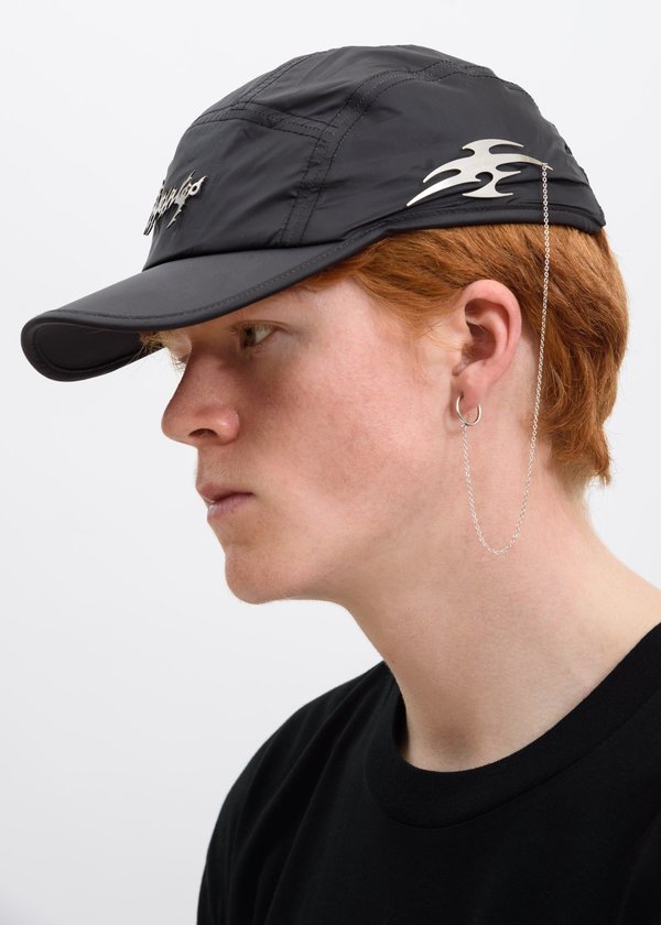 Hyein Seo Metal Logo Cap - Black | Garmentory