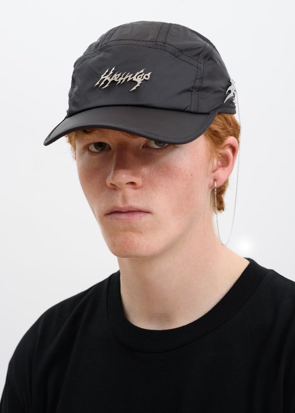 Hyein Seo Metal Logo Cap - Black | Garmentory