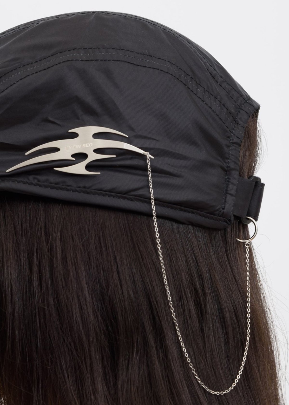 Hyein-Seo-Metal-Logo-Cap---
